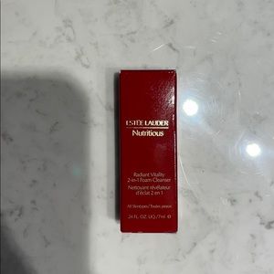 Estée Lauder Foam cleanser (travel size)